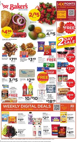 Weekly ad Baker's 12/03/2025 - 12/09/2025
