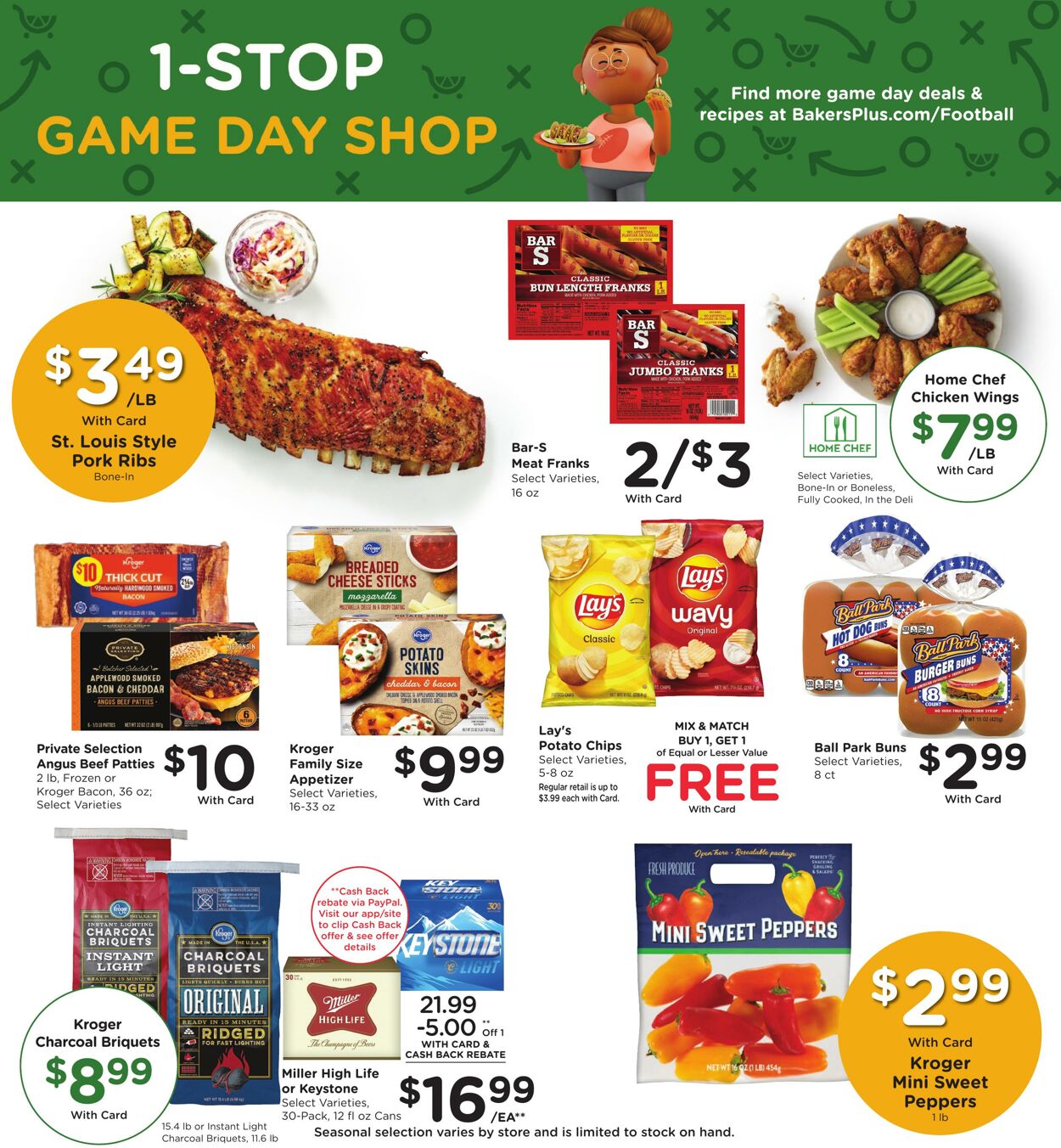 Weekly ad Baker's 11/05/2025 - 11/11/2025