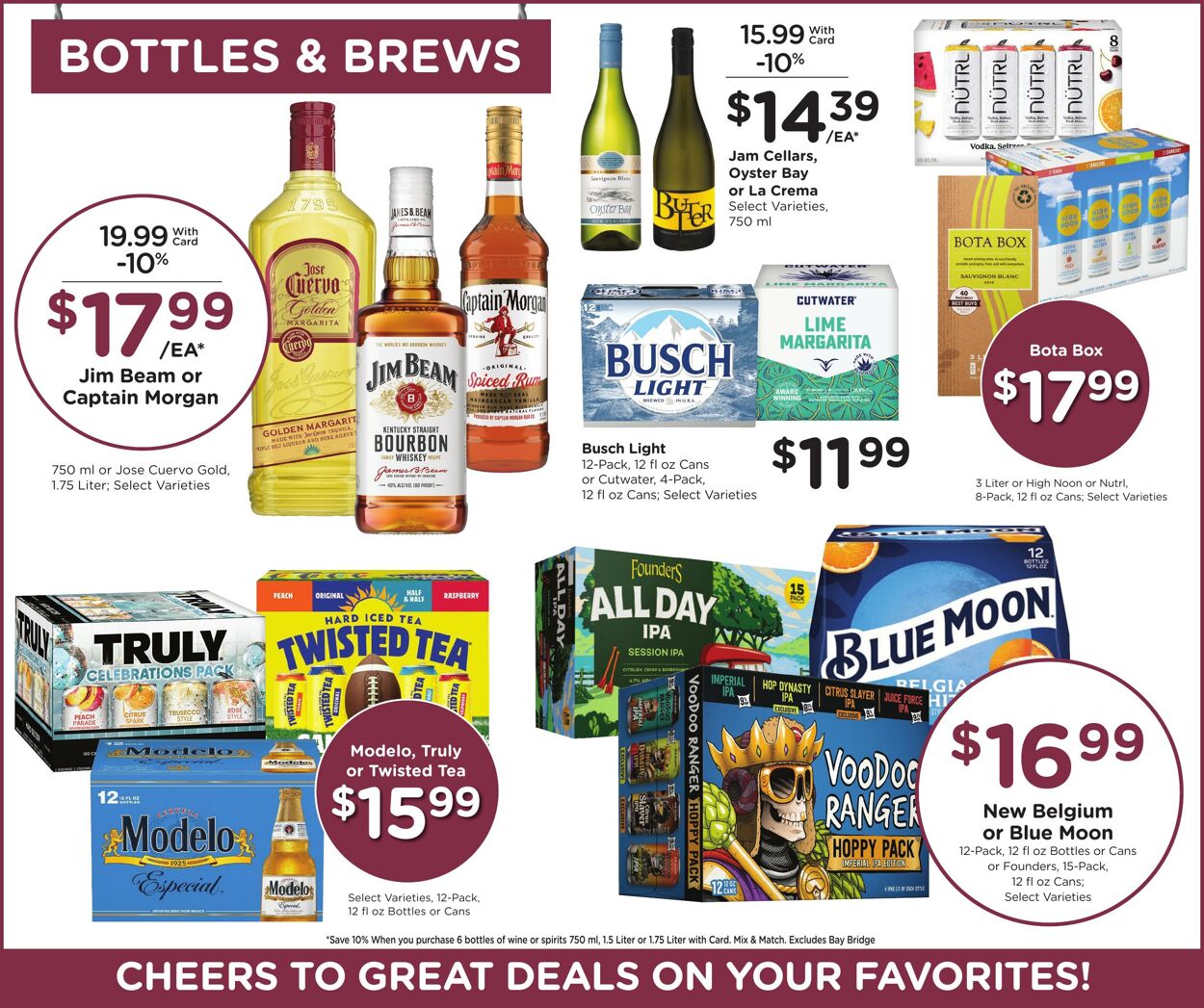 Weekly ad Baker's 11/05/2025 - 11/11/2025