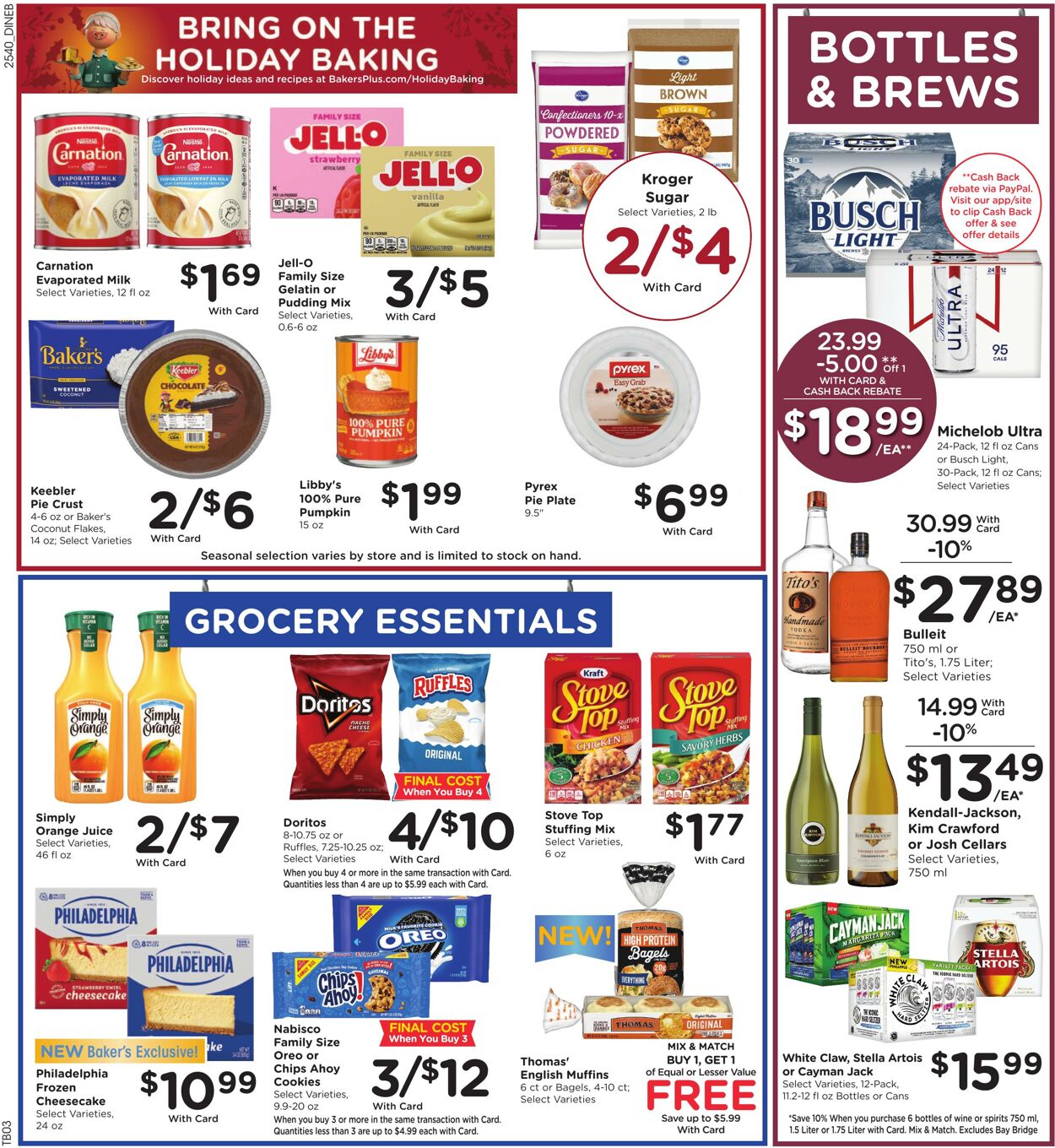 Weekly ad Baker's 11/05/2025 - 11/11/2025
