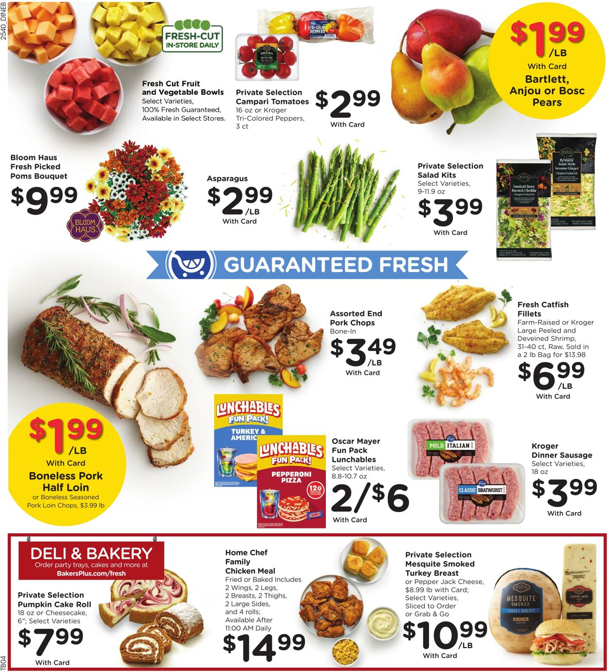 Weekly ad Baker's 11/05/2025 - 11/11/2025