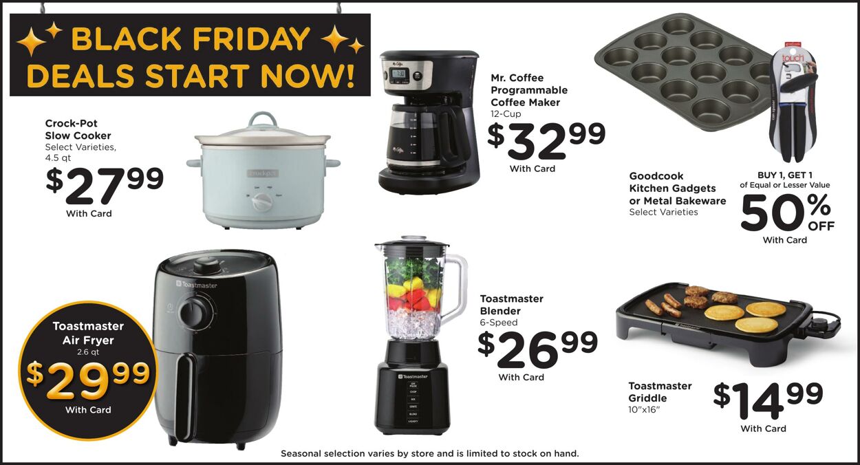 Weekly ad Baker's 11/05/2025 - 11/11/2025