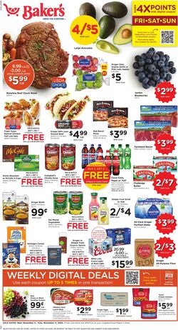 Weekly ad Baker's 12/03/2025 - 12/09/2025