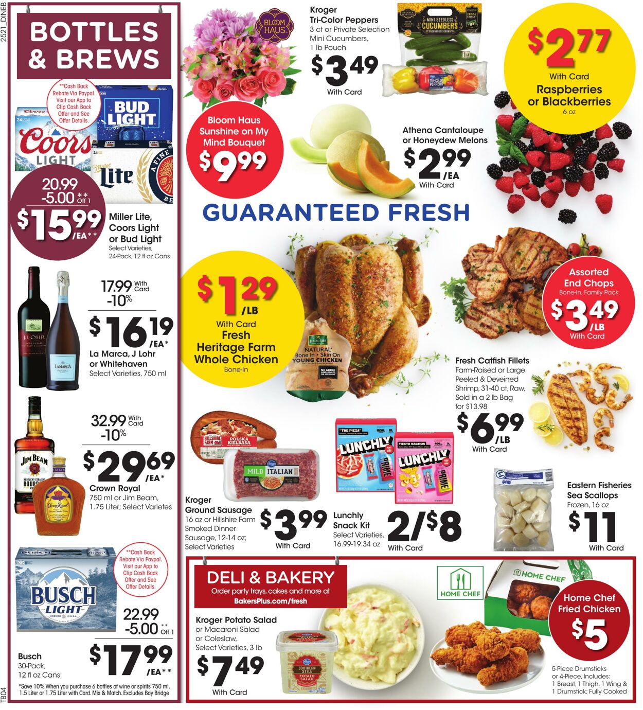 Weekly ad Baker's 06/25/2025 - 07/01/2025