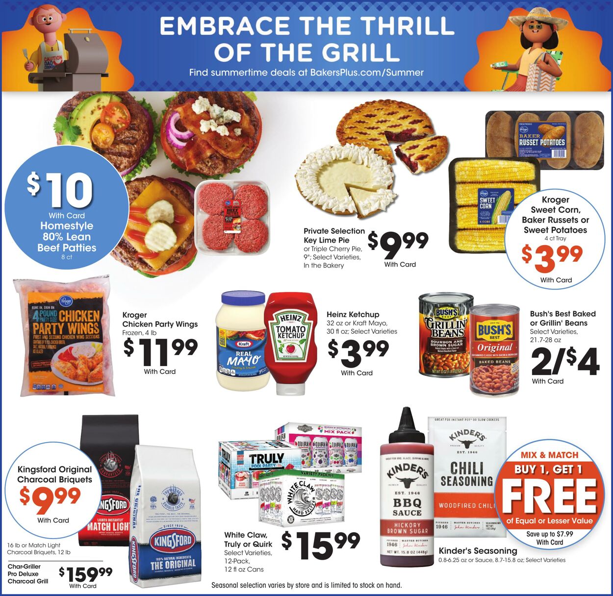 Weekly ad Baker's 06/25/2025 - 07/01/2025