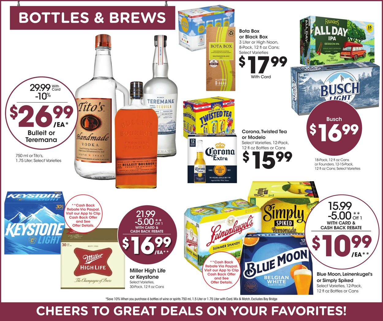 Weekly ad Baker's 06/25/2025 - 07/01/2025