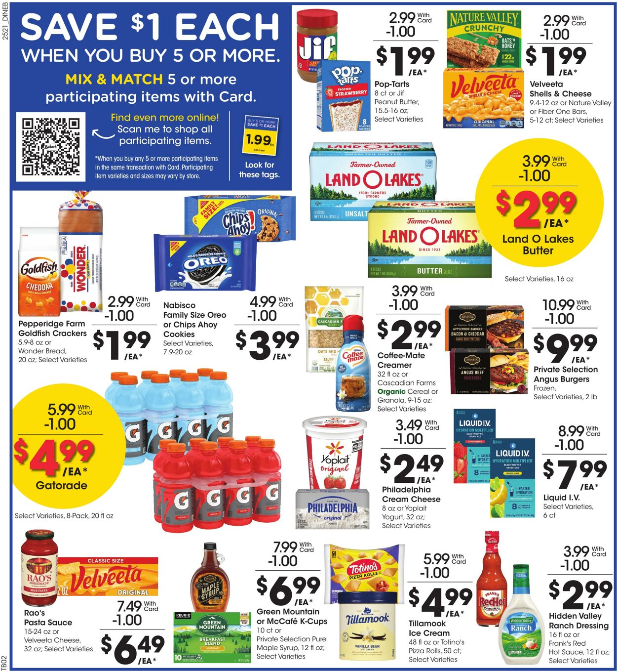 Weekly ad Baker's 06/25/2025 - 07/01/2025