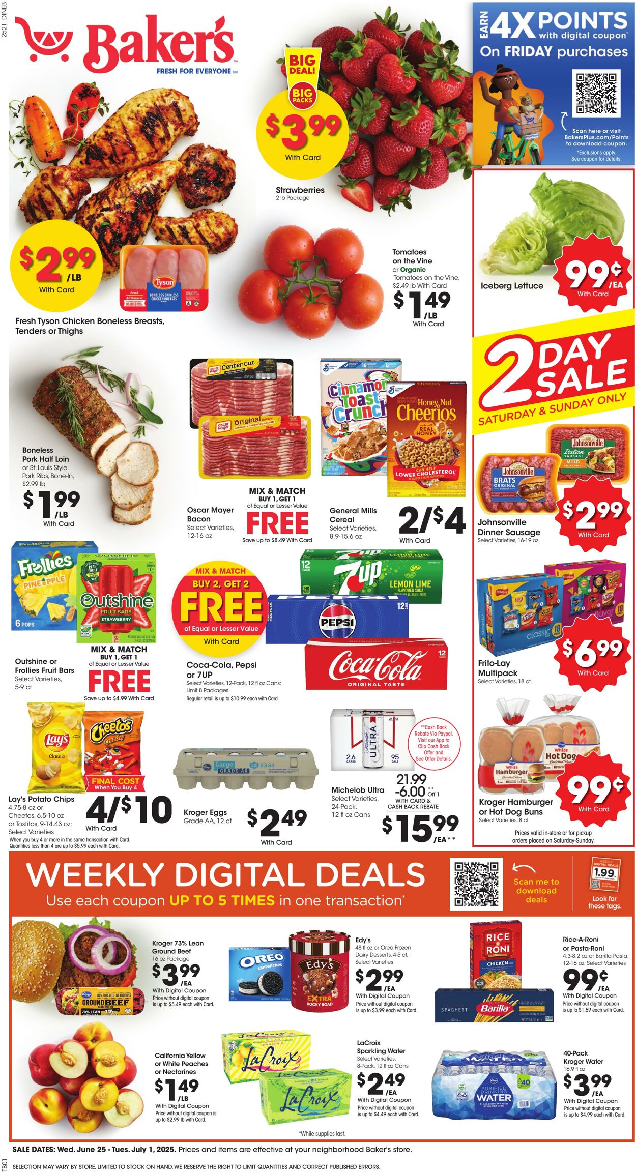 Weekly ad Baker's 06/25/2025 - 07/01/2025
