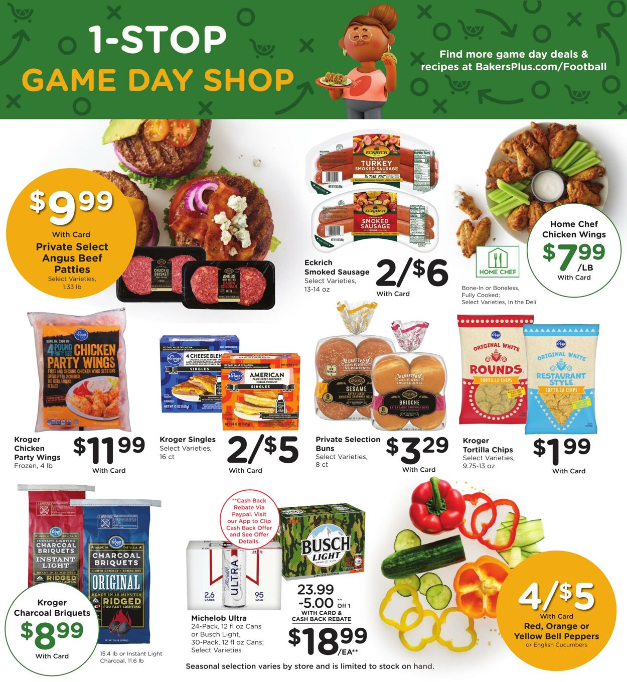 Weekly ad Baker's 10/01/2025 - 10/07/2025