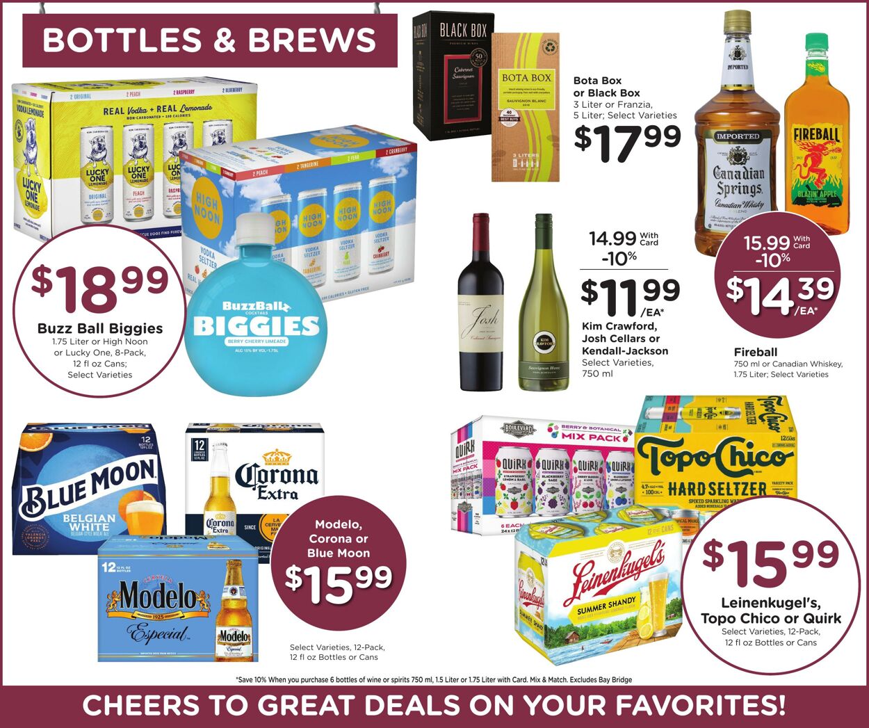 Weekly ad Baker's 10/01/2025 - 10/07/2025
