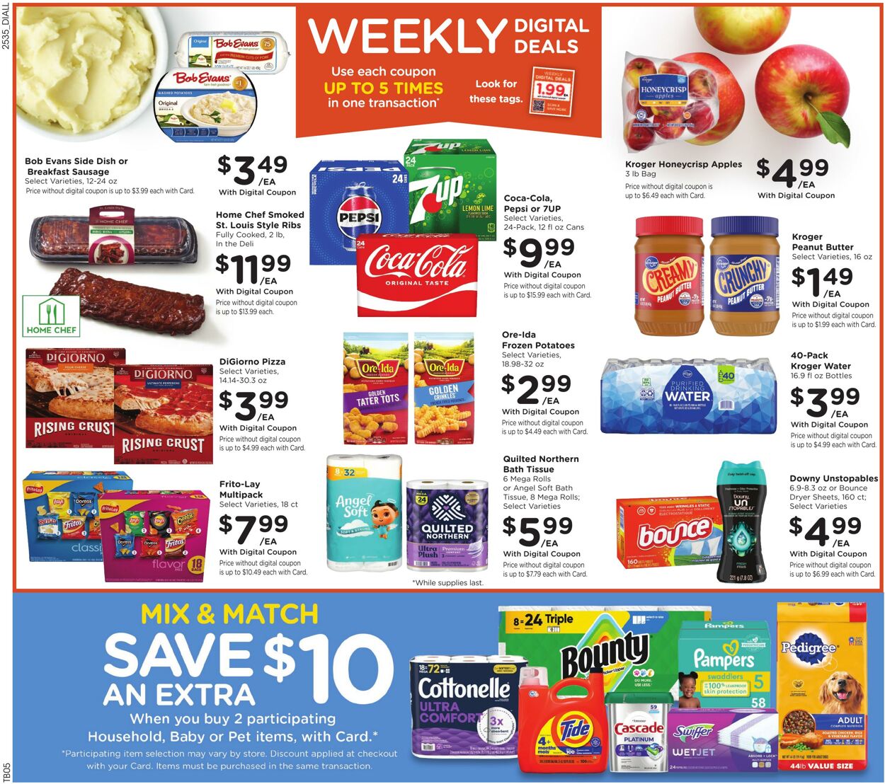 Weekly ad Baker's 10/01/2025 - 10/07/2025