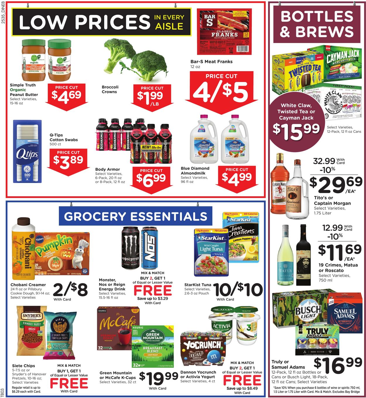 Weekly ad Baker's 10/01/2025 - 10/07/2025