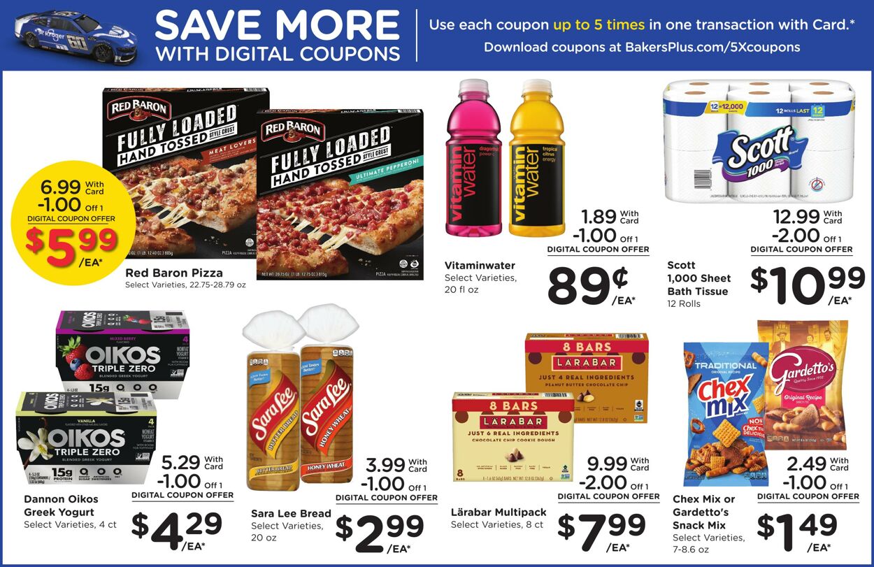 Weekly ad Baker's 10/01/2025 - 10/07/2025