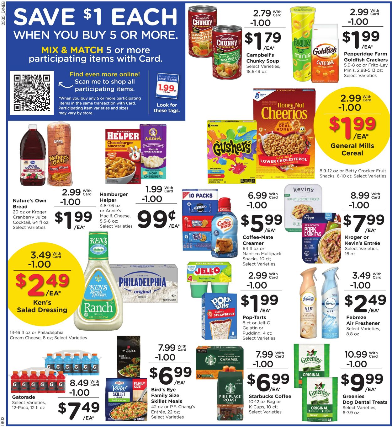 Weekly ad Baker's 10/01/2025 - 10/07/2025