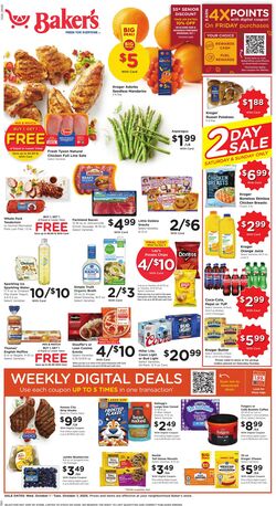Weekly ad Baker's 12/03/2025 - 12/09/2025
