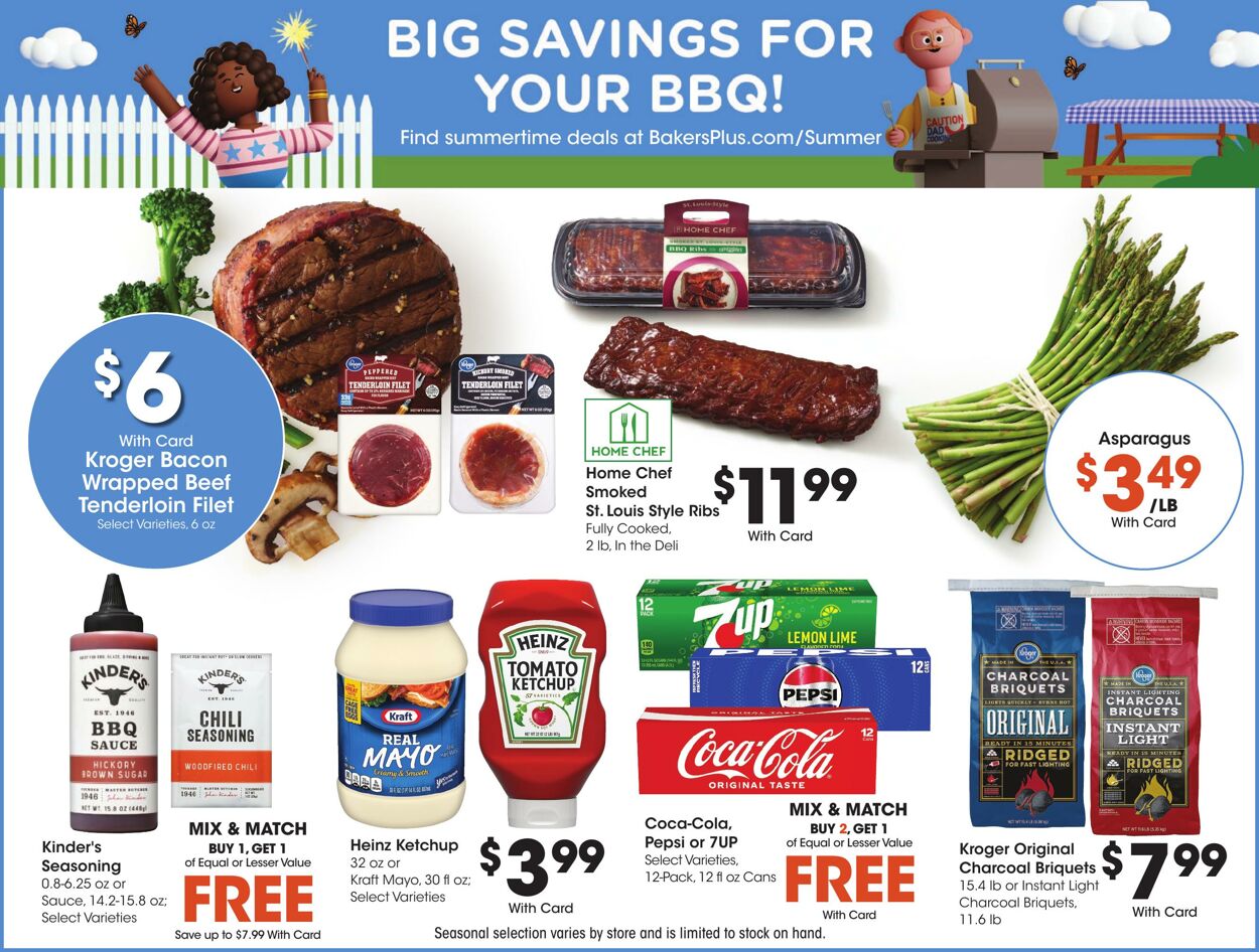 Weekly ad Baker's 06/18/2025 - 06/24/2025