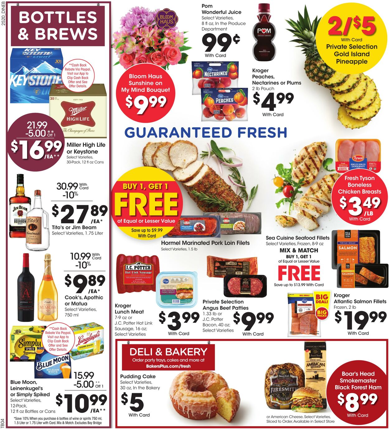 Weekly ad Baker's 06/18/2025 - 06/24/2025