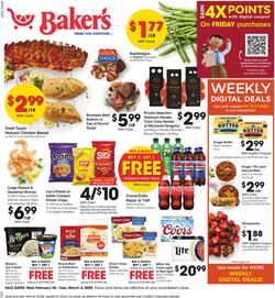 Weekly ad Baker's 11/29/2024 - 12/03/2024