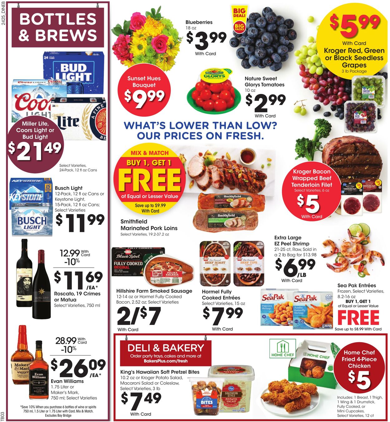 Weekly ad Baker's 07/24/2024 - 07/30/2024