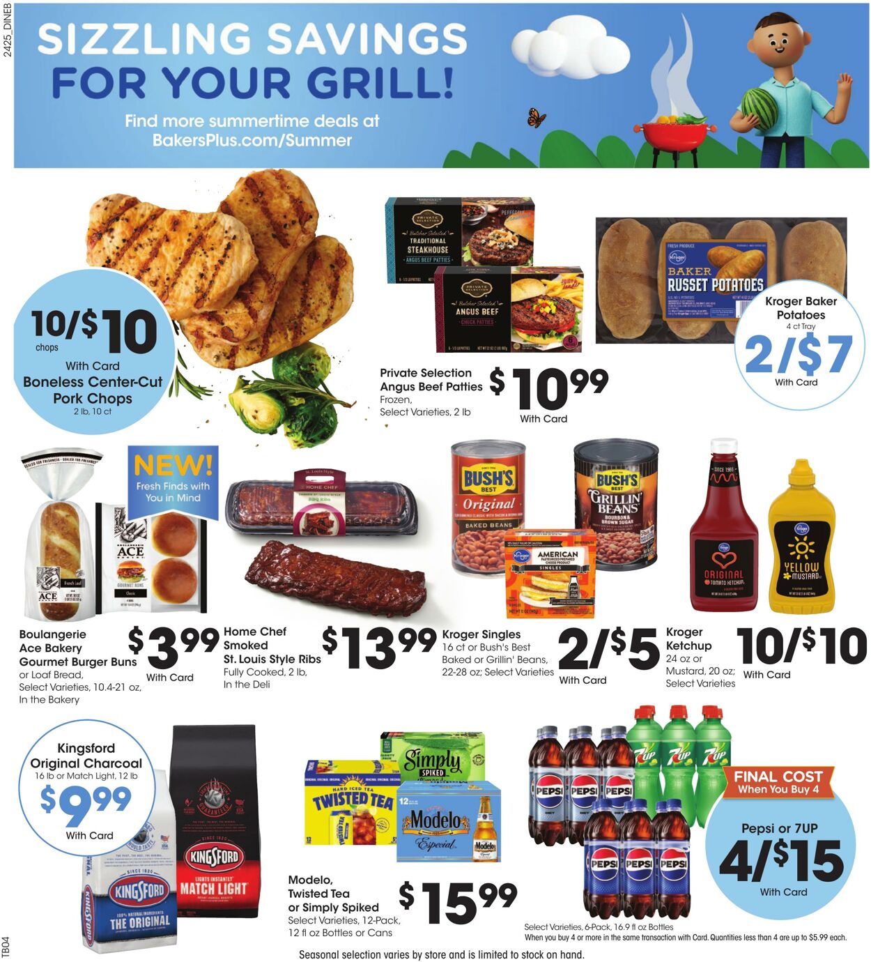 Weekly ad Baker's 07/24/2024 - 07/30/2024