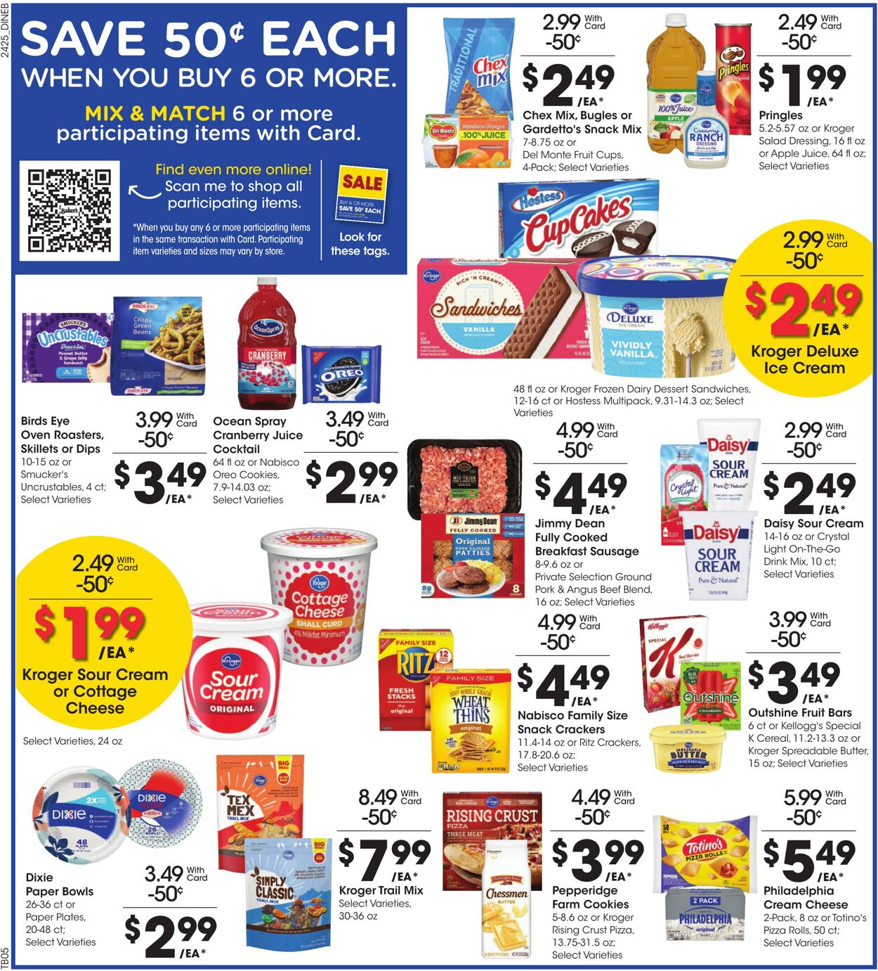 Weekly ad Baker's 07/24/2024 - 07/30/2024