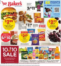 Weekly ad Baker's 07/10/2024 - 07/16/2024