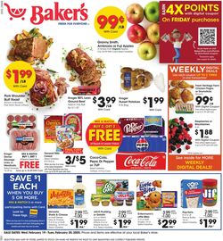 Weekly ad Baker's 11/29/2024 - 12/03/2024