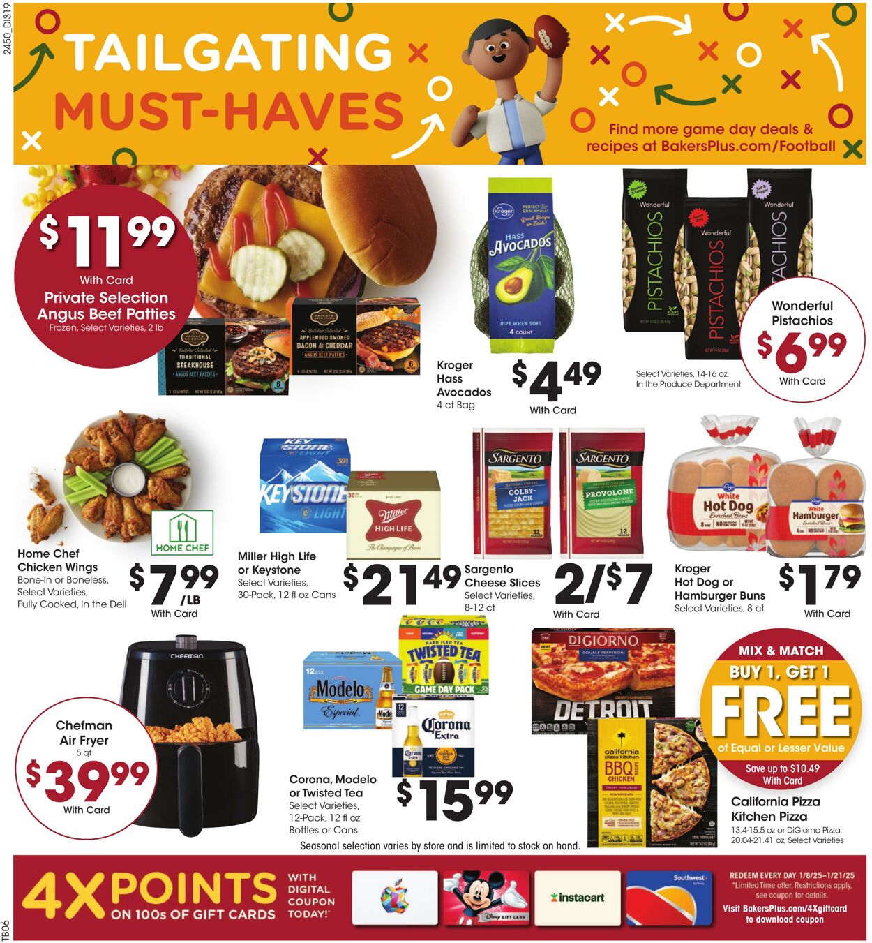 Weekly ad Baker's 01/15/2025 - 01/21/2025