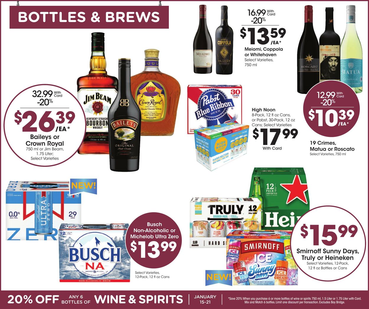 Weekly ad Baker's 01/15/2025 - 01/21/2025