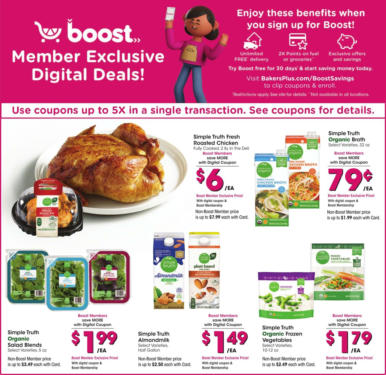 Weekly ad Baker's 01/15/2025 - 01/21/2025