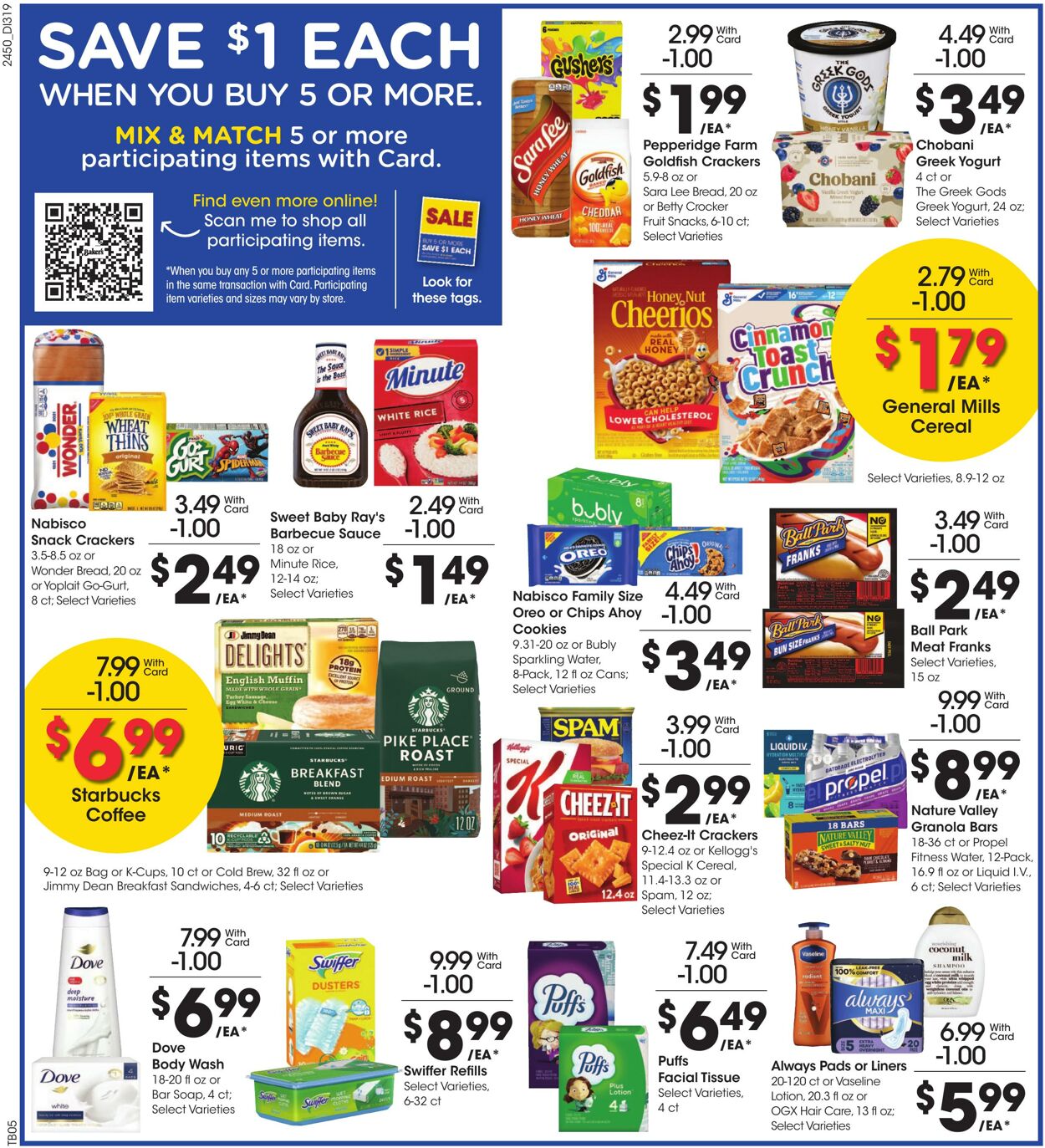 Weekly ad Baker's 01/15/2025 - 01/21/2025