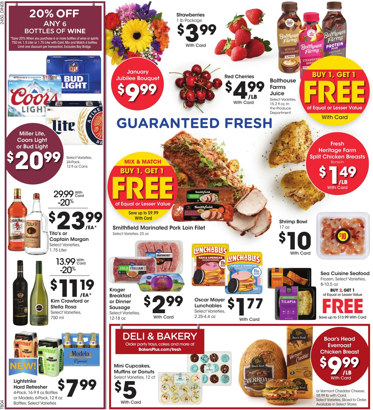 Weekly ad Baker's 01/15/2025 - 01/21/2025