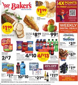 Weekly ad Baker's 11/29/2024 - 12/03/2024