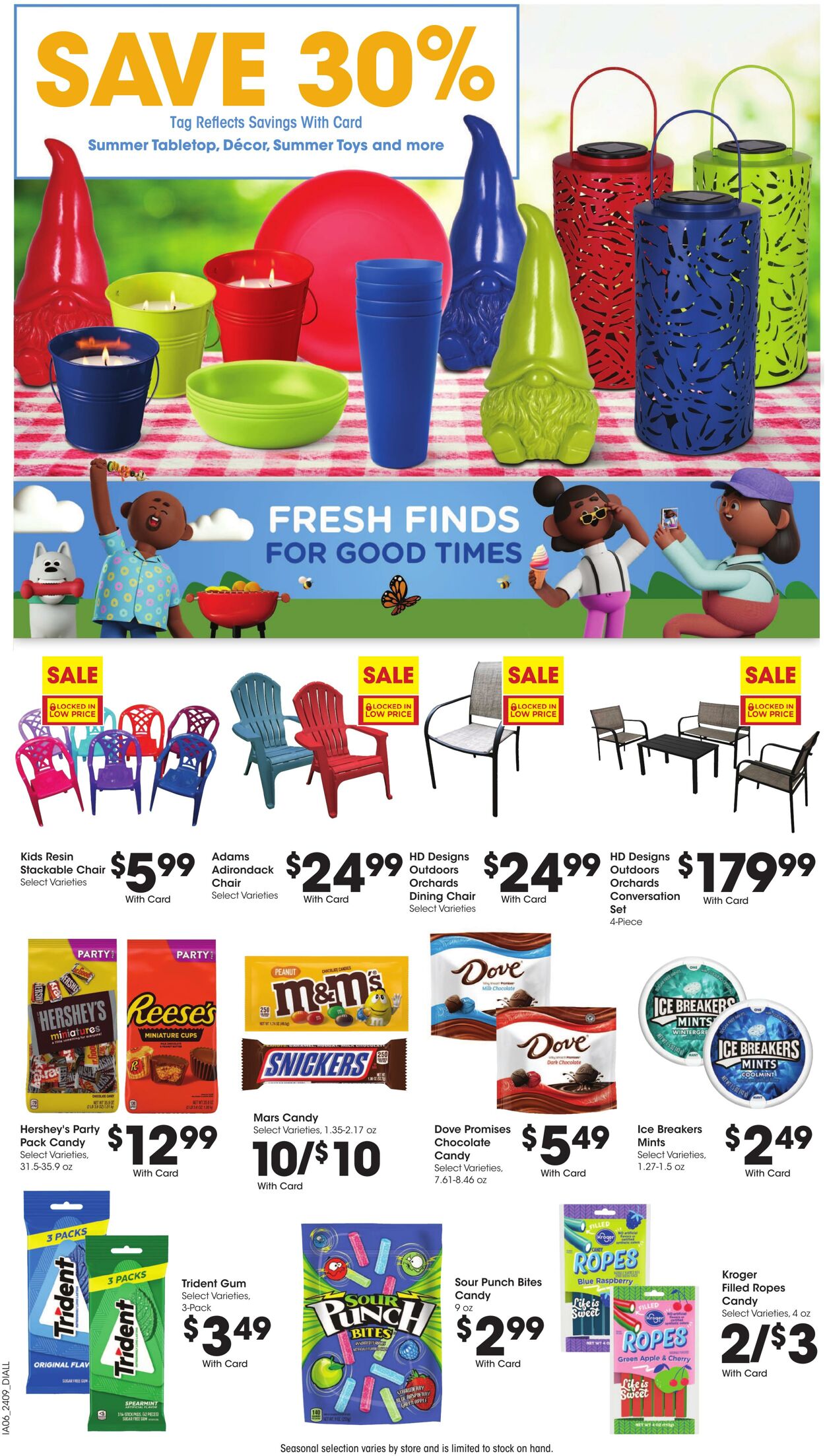 Weekly ad Baker's 04/03/2024 - 04/09/2024