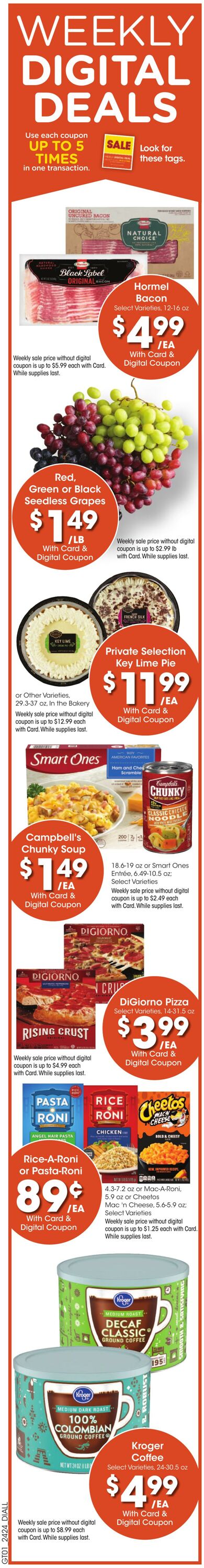 Weekly ad Baker's 07/17/2024 - 07/23/2024