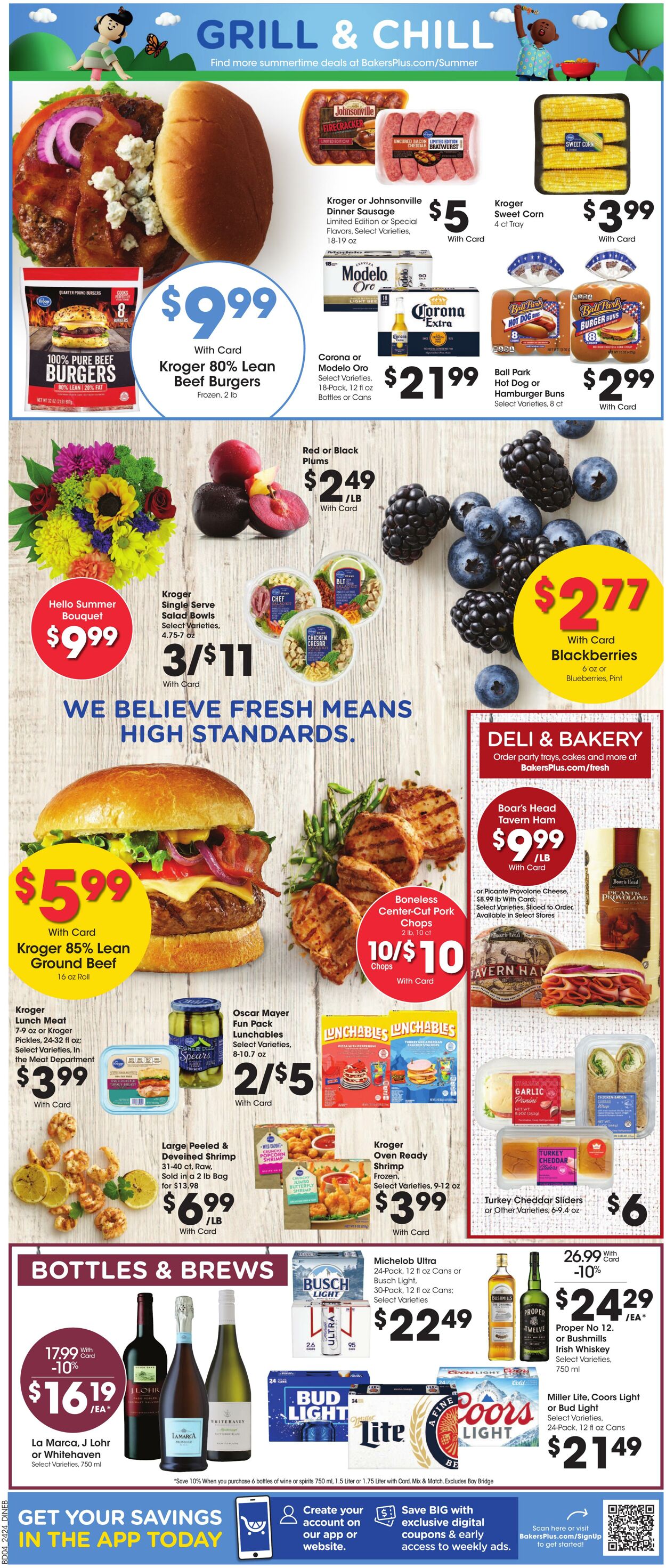 Weekly ad Baker's 07/17/2024 - 07/23/2024