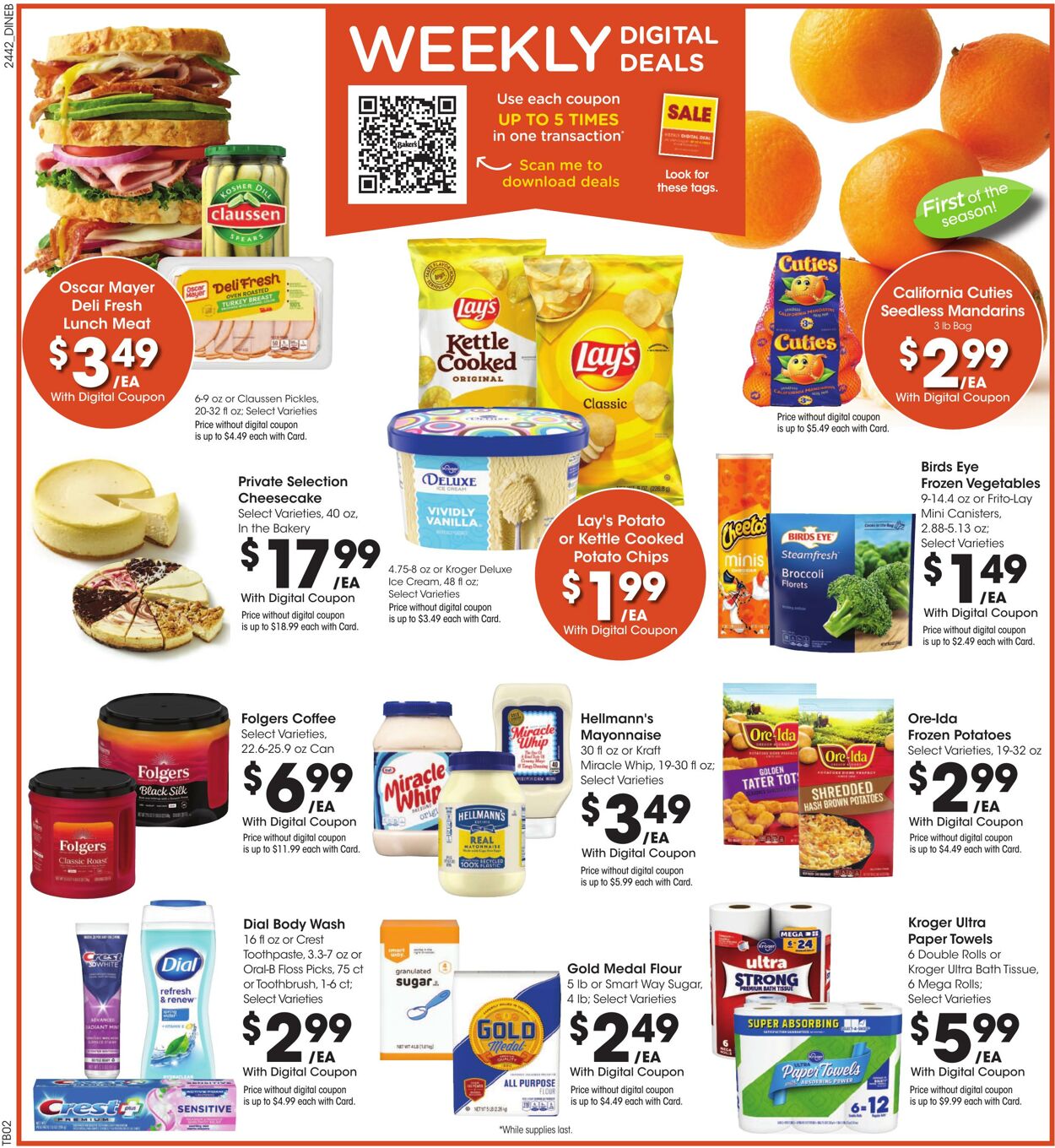 Weekly ad Baker's 11/20/2024 - 11/28/2024