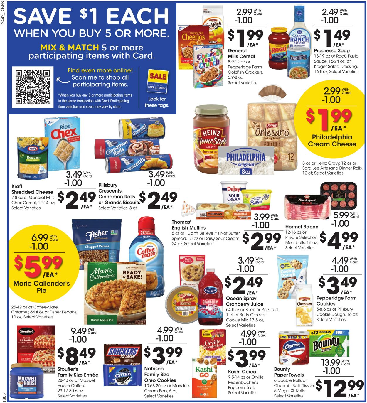 Weekly ad Baker's 11/20/2024 - 11/28/2024