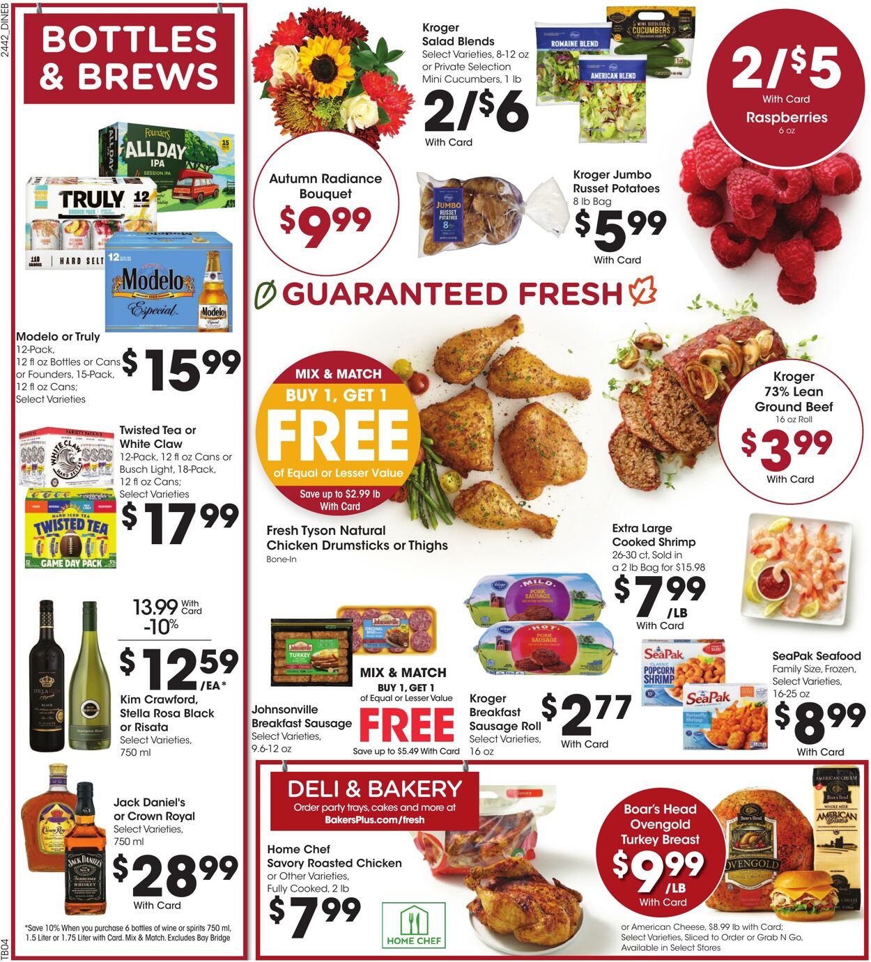 Weekly ad Baker's 11/20/2024 - 11/28/2024