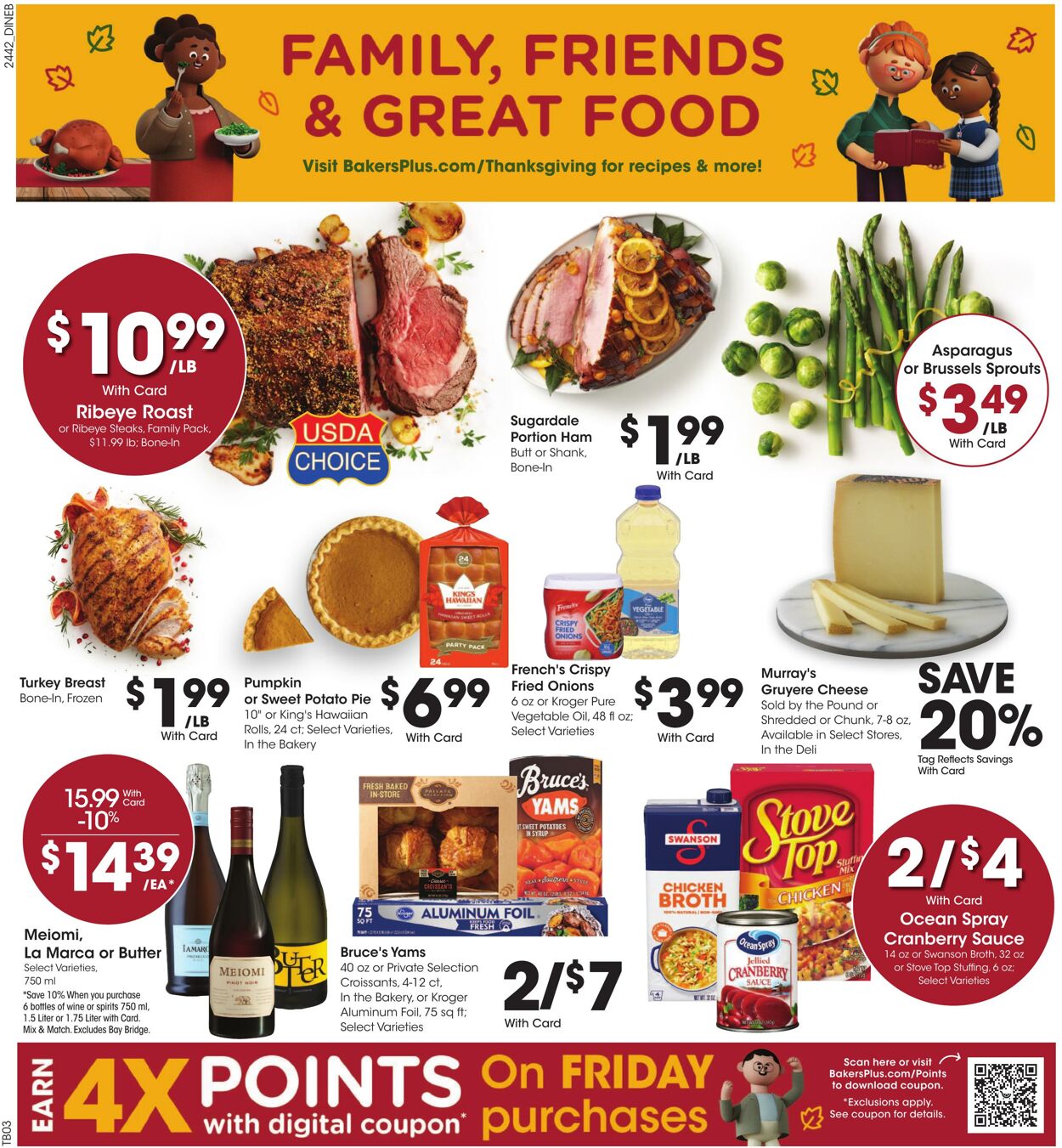 Weekly ad Baker's 11/20/2024 - 11/28/2024