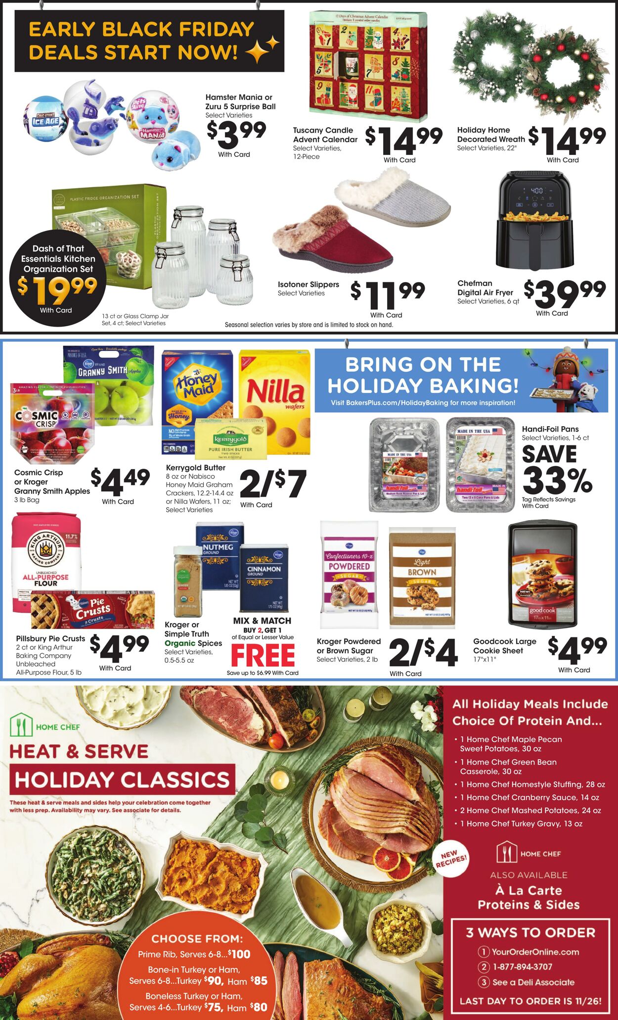 Weekly ad Baker's 11/20/2024 - 11/28/2024