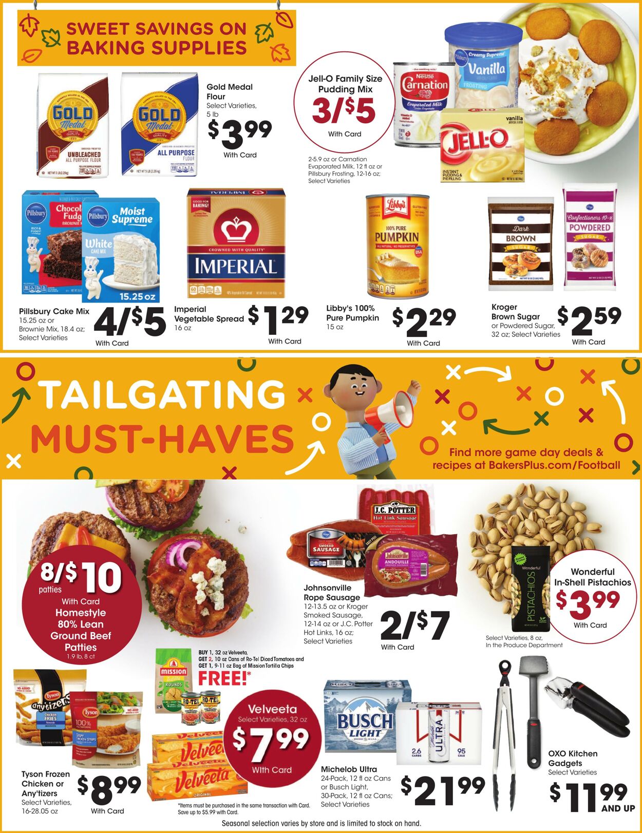 Weekly ad Baker's 10/02/2024 - 10/08/2024