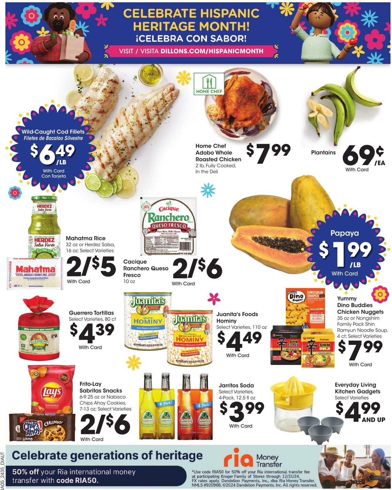 Weekly ad Baker's 10/02/2024 - 10/08/2024