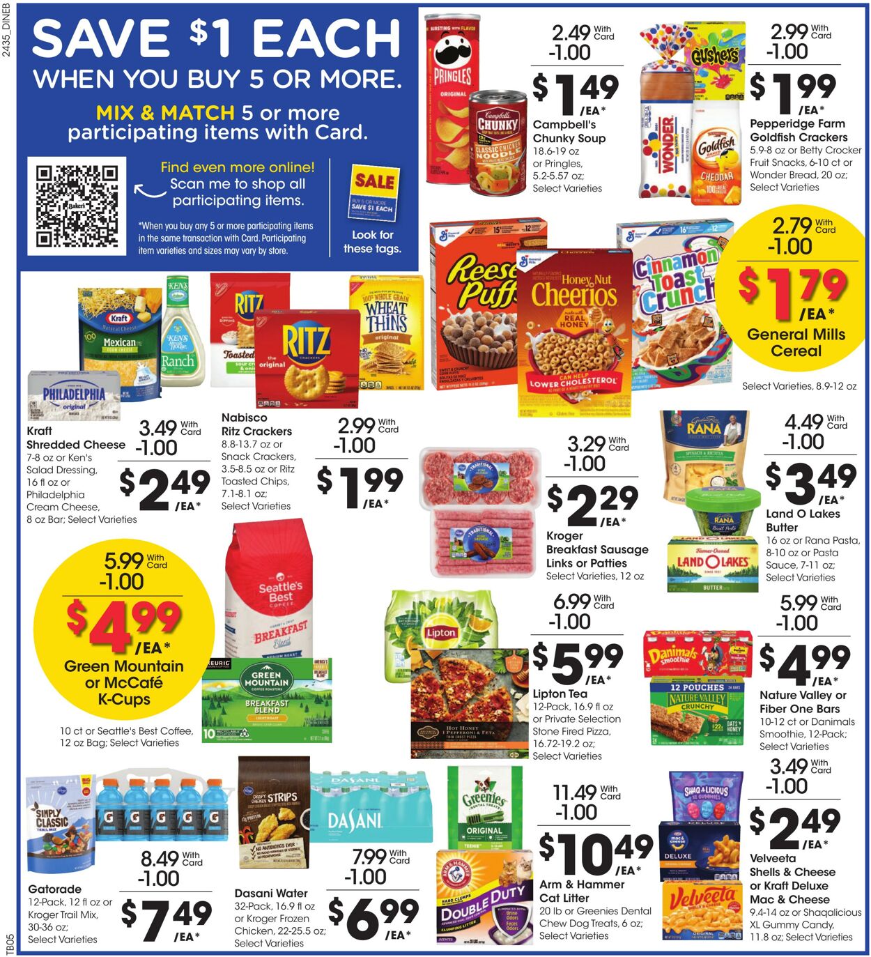 Weekly ad Baker's 10/02/2024 - 10/08/2024