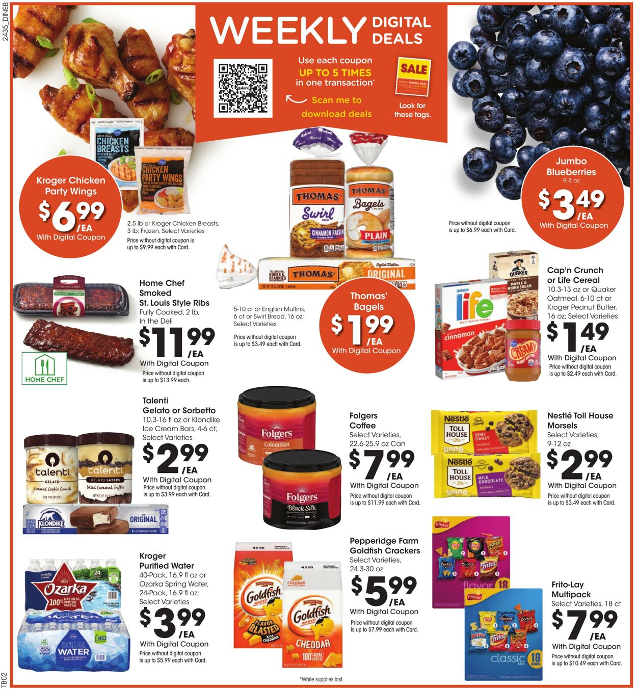 Weekly ad Baker's 10/02/2024 - 10/08/2024