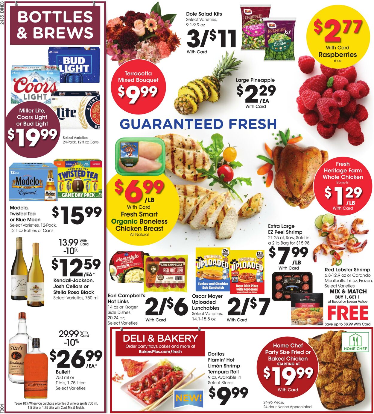 Weekly ad Baker's 10/02/2024 - 10/08/2024