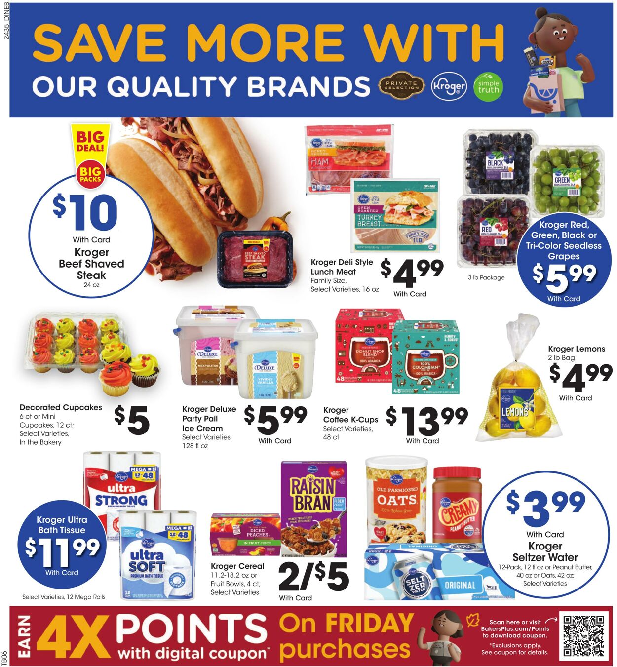 Weekly ad Baker's 10/02/2024 - 10/08/2024