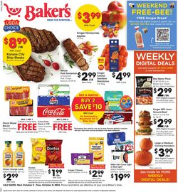 Weekly ad Baker's 10/16/2024 - 10/22/2024