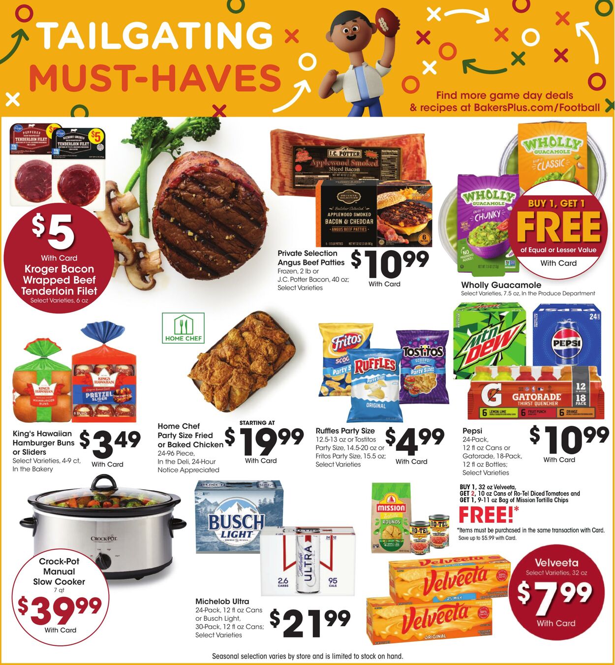 Weekly ad Baker's 09/25/2024 - 10/01/2024