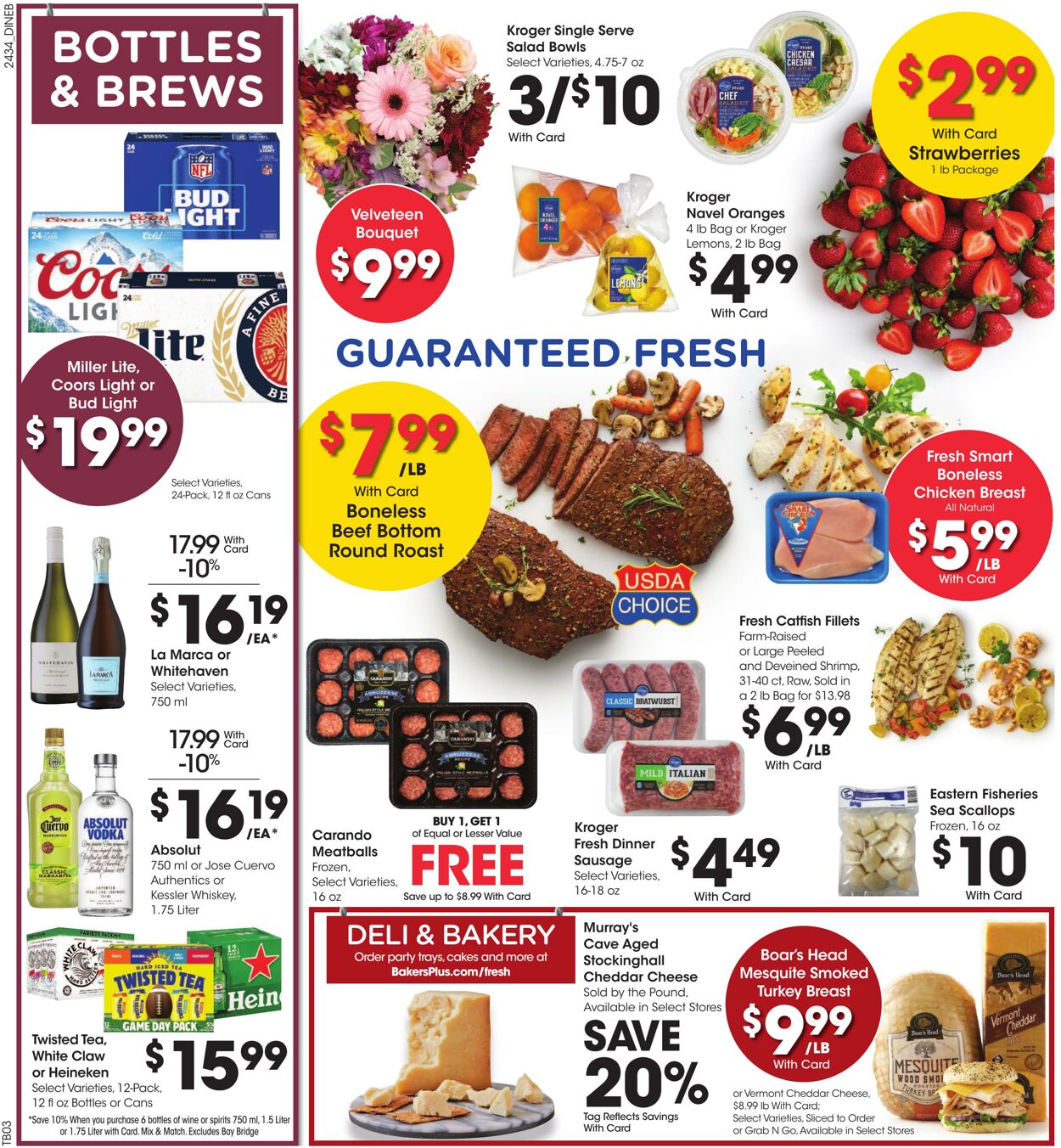 Weekly ad Baker's 09/25/2024 - 10/01/2024